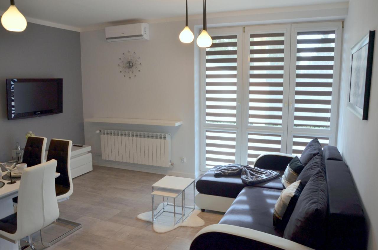 Apartament Deluxe 1 Oświęcim Esterno foto